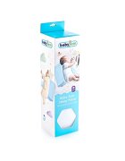 BabyJem Perna anti-rasucire pentru bebelusi Side Sleep White