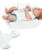 BabyJem Perna anti-rasucire pentru bebelusi Side Sleep White