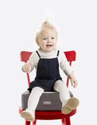 BabyJem Pernuta inaltator 32x32 cm pentru scaun de masa Antracit