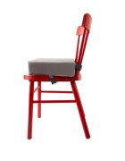 BabyJem Pernuta inaltator 32x32 cm pentru scaun de masa Antracit