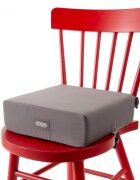 BabyJem Pernuta inaltator 32x32 cm pentru scaun de masa Antracit