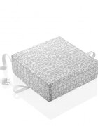 BabyJem Pernuta inaltator 32x32 cm pentru scaun de masa Gri