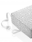 BabyJem Pernuta inaltator 32x32 cm pentru scaun de masa Gri