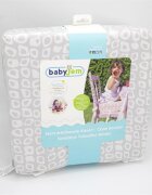 BabyJem Pernuta inaltator 32x32 cm pentru scaun de masa Gri
