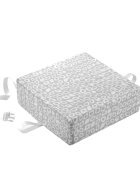 BabyJem Pernuta inaltator 32x32 cm pentru scaun de masa Gri