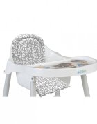 BabyJem Pernuta pentru scaunul de masa Chair Cushion Grey Square