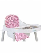 BabyJem Pernuta pentru scaunul de masa Chair Cushion Pink Square