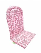 BabyJem Pernuta pentru scaunul de masa Chair Cushion Pink Square