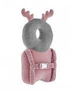 BabyJem Pernuta protectie spate si cap Angel Wings Protect Deer Pink