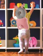 BabyJem Pernuta protectie spate si cap Angel Wings Protect Deer Pink