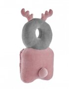BabyJem Pernuta protectie spate si cap Angel Wings Protect Deer Pink