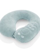 BabyJem Pernuta suport pentru gat Head and Neck Pinguin Mint