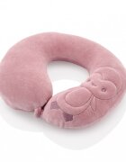 BabyJem Pernuta suport pentru gat Head and Neck Pinguin Pink