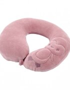 BabyJem Pernuta suport pentru gat Head and Neck Pinguin Pink