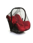BabyJem Plasa impotriva insectelor pentru scaun auto 0-13 kg Black