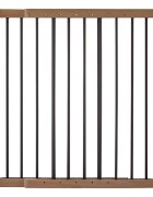 BabyJem Poarta de siguranta extensibila 65-105 cm Maro