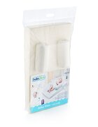 BabyJem Pozitionator cu plan inclinat Baby Eco Reflux White