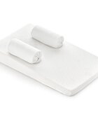 BabyJem Pozitionator cu plan inclinat Baby Eco Reflux White