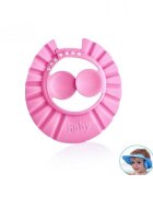 BabyJem Protectie baita pentru ochi si urechi Hat Pink