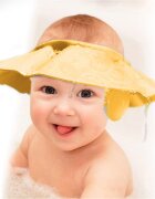 BabyJem Protectie baita pentru ochi si urechi Hat Portocaliu