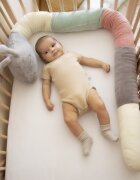 BabyJem Protectie laterala multifunctionala din plus Omida