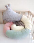BabyJem Protectie laterala multifunctionala din plus Omida