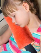 BabyJem Protectie pentru centura de siguranta Red
