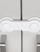BabyJem Protectie pentru dulapuri si sertare White