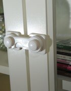 BabyJem Protectie pentru dulapuri si sertare White