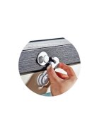 BabyJem Protectie pentru dulapuri si sertare White