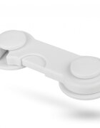 BabyJem Protectie pentru dulapuri si sertare White