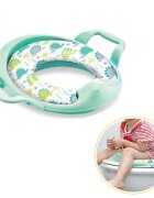 BabyJem Reductor moale pentru toaleta Dino Mint