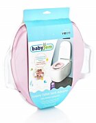 BabyJem Reductor moale pentru toaleta Lux Pink