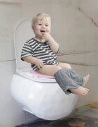 BabyJem Reductor moale pentru toaleta Lux Pink