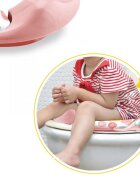 BabyJem Reductor moale pentru toaleta Princess Pink