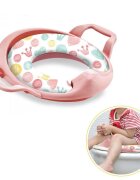 BabyJem Reductor moale pentru toaleta Princess Pink