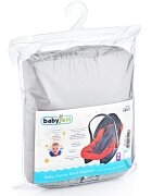 BabyJem Reductor scaun auto 0-13 kg Carrier Grey