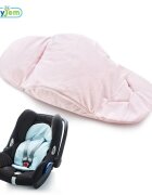 BabyJem Reductor scaun auto 0-13 kg Carrier Pink