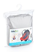 BabyJem Reductor scaun auto 0-13 kg Carrier White