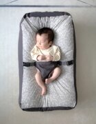BabyJem Saltea anti-alunecare cu ham pentru bebelusi Verde