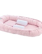 BabyJem Saltea reductor BabyNest Between parents Pink Clover