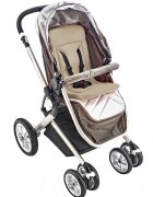 BabyJem Saltea suplimentara pentru carucior cu spuma Cushion Beige
