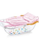BabyJem Salteluta de tip hamac pentru cadita Bleu