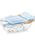 BabyJem Salteluta de tip hamac pentru cadita Bleu