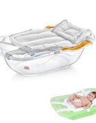 BabyJem Salteluta de tip hamac pentru cadita Gri