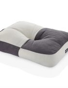 BabyJem Salteluta ergonomica portabila pentru bebelusi Comfy Grey