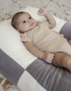 BabyJem Salteluta ergonomica portabila pentru bebelusi Comfy Grey