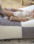 BabyJem Salteluta ergonomica portabila pentru bebelusi Comfy Grey