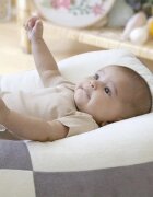 BabyJem Salteluta ergonomica portabila pentru bebelusi Comfy Grey