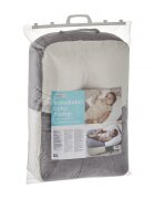 BabyJem Salteluta ergonomica portabila pentru bebelusi Comfy Grey